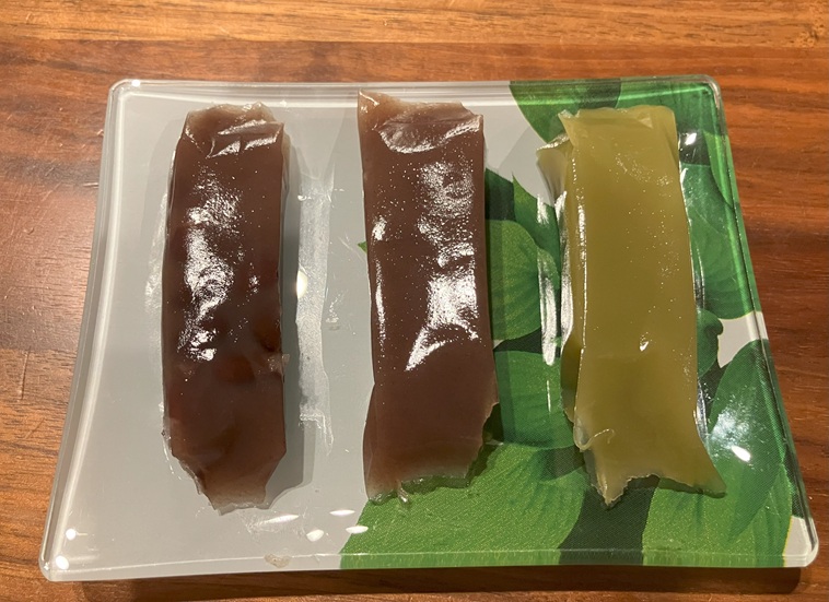 蕨菓匠 本多屋の外郎を食べてみた