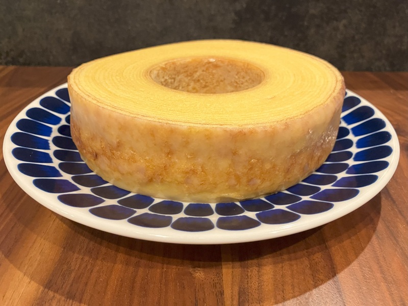 治一郎のバウムクーヘン