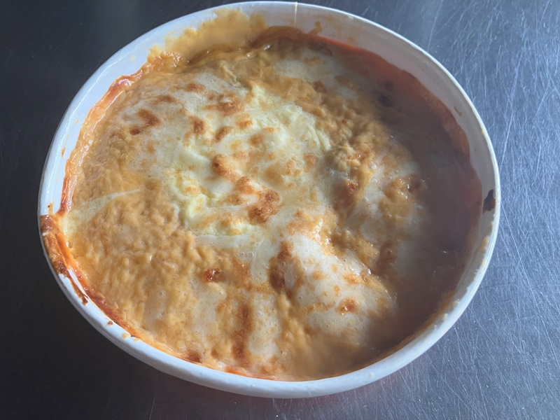 ロイヤルホストデリの「海老と帆立のシーフードドリア」を食べてみた