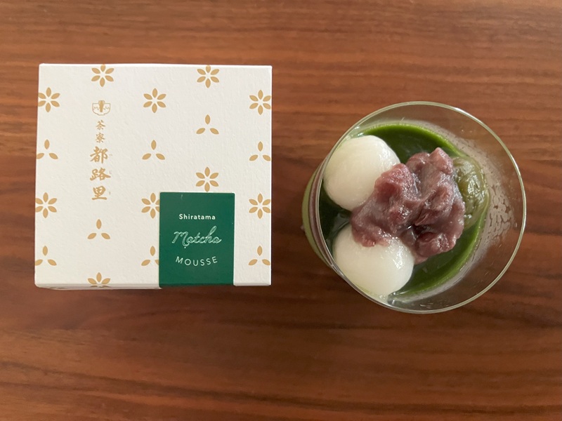 祇園辻利「白玉抹茶むうす」