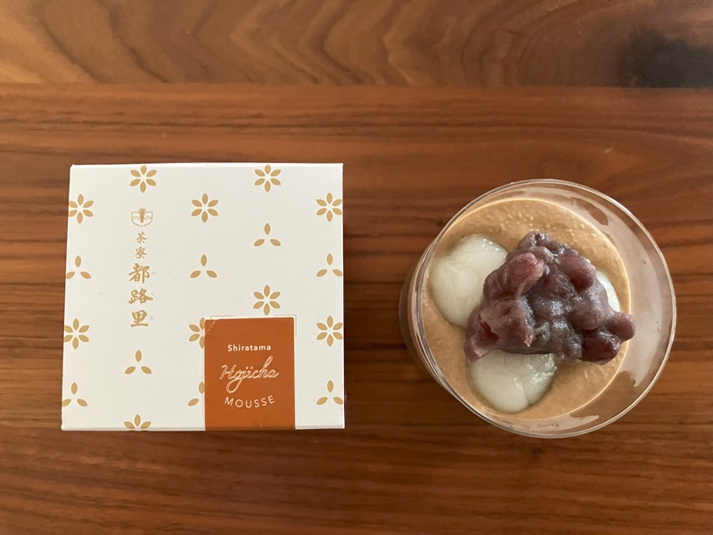 祇園辻利「白玉ほうじ茶むうす」