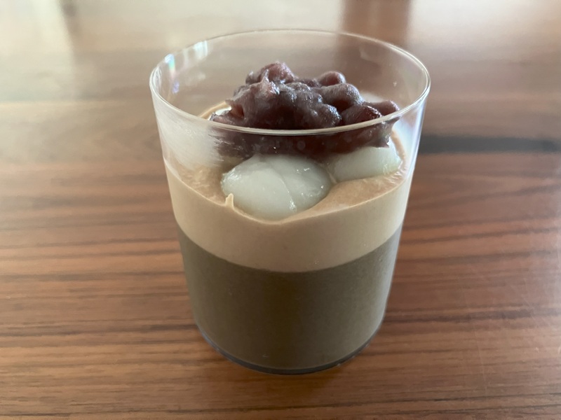 祇園辻利「白玉ほうじ茶むうす」を食べてみた