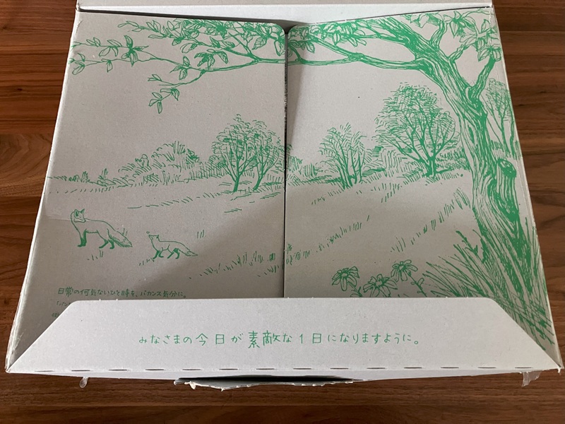 ベーカリーバカンスの箱