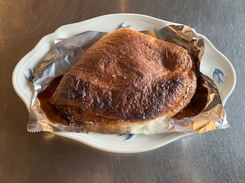 ベーカリーバカンスの「バカンスのクリームパン」