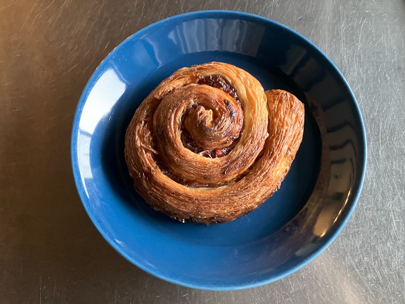 ベーカリーバカンスの「エスカルゴラズベリー」