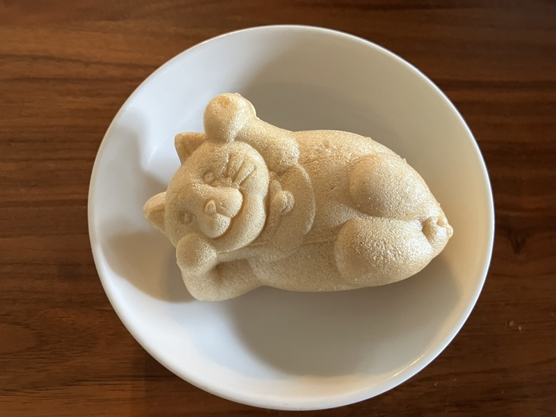 白樺の「たらふくもなか」を食べてみた