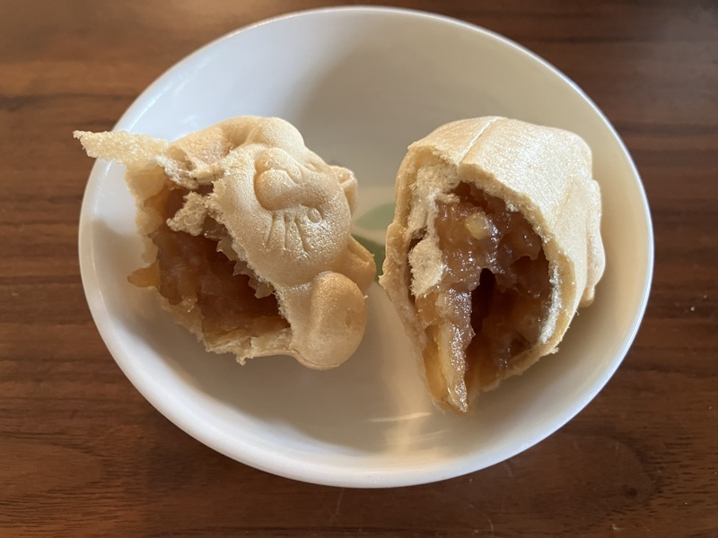 たらふくもなか中身