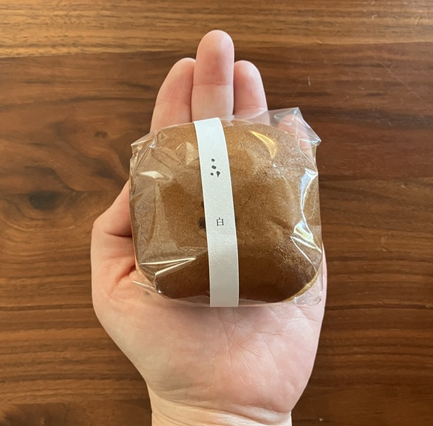 SISIRIのどら焼きのサイズ