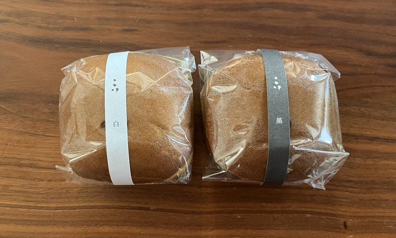 SISIRI　どら焼き白・黒