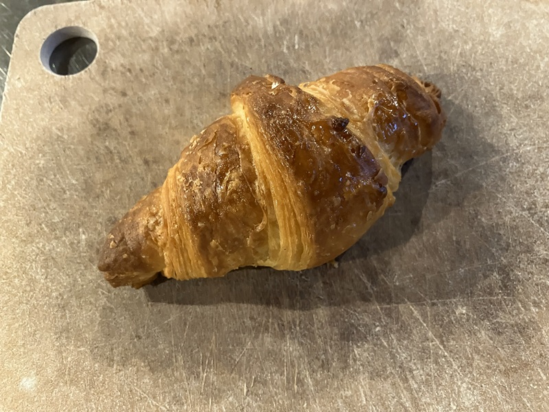 バカンスのクロワッサン