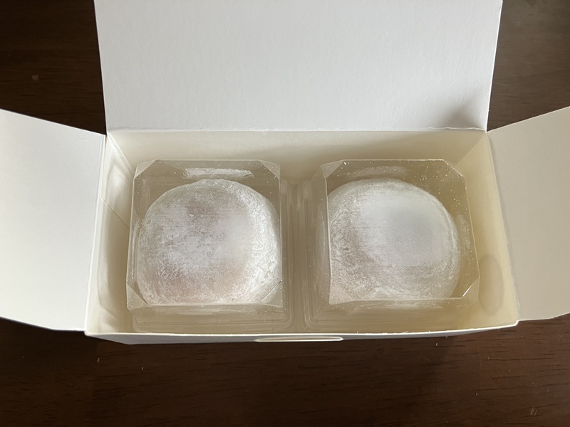 紫野和久傳「わたぼうし 若桃」