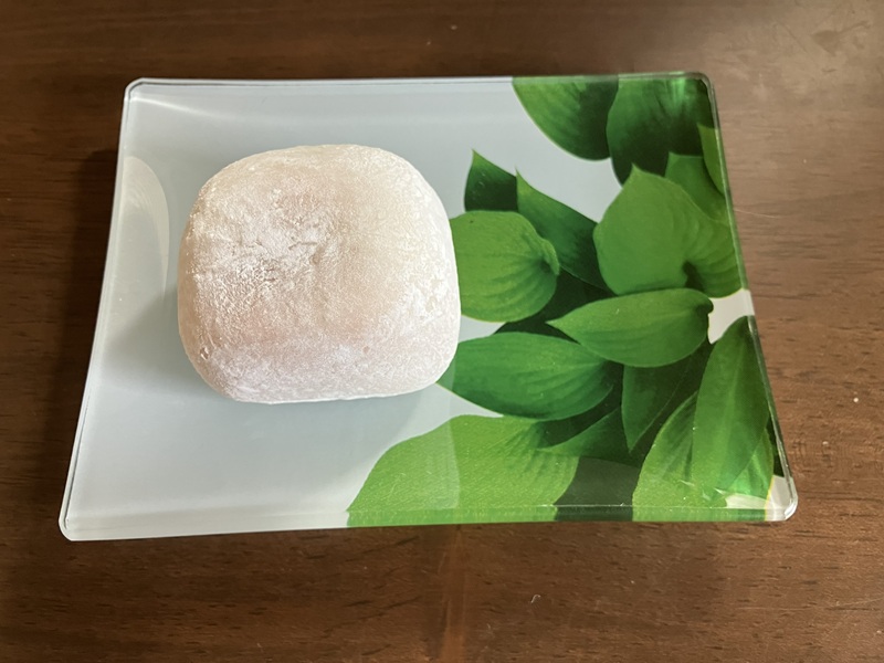 紫野和久傳「わたぼうし 若桃」を食べてみた